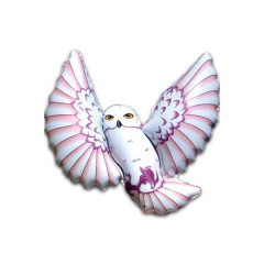 Шар (38''/97 см) Фигура, Полярная сова, 1 шт. в уп. (ОРР)