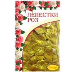 Лепестки роз, Золото, 30 гр.